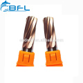 BFL-Hard Alloy Carbide Hand Reamer / 6 Flauta escariador de alta calidad